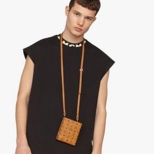 mcm neck pouch